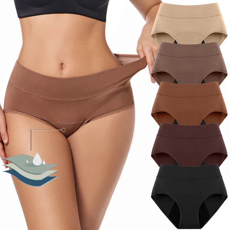 KUSHIE’s FlowNaturals 3 - Layer Period Panties - Bright House
