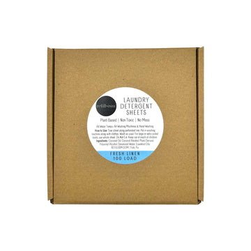 Laundry Detergent Sheets | 100 Load | Eco - Friendly & Plant - Based - Bright House