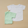 Lime Green Bamboo Tee - Bright House