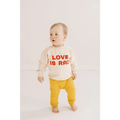 Love is Rad Baby Pullover Sweatshirt - Bright House