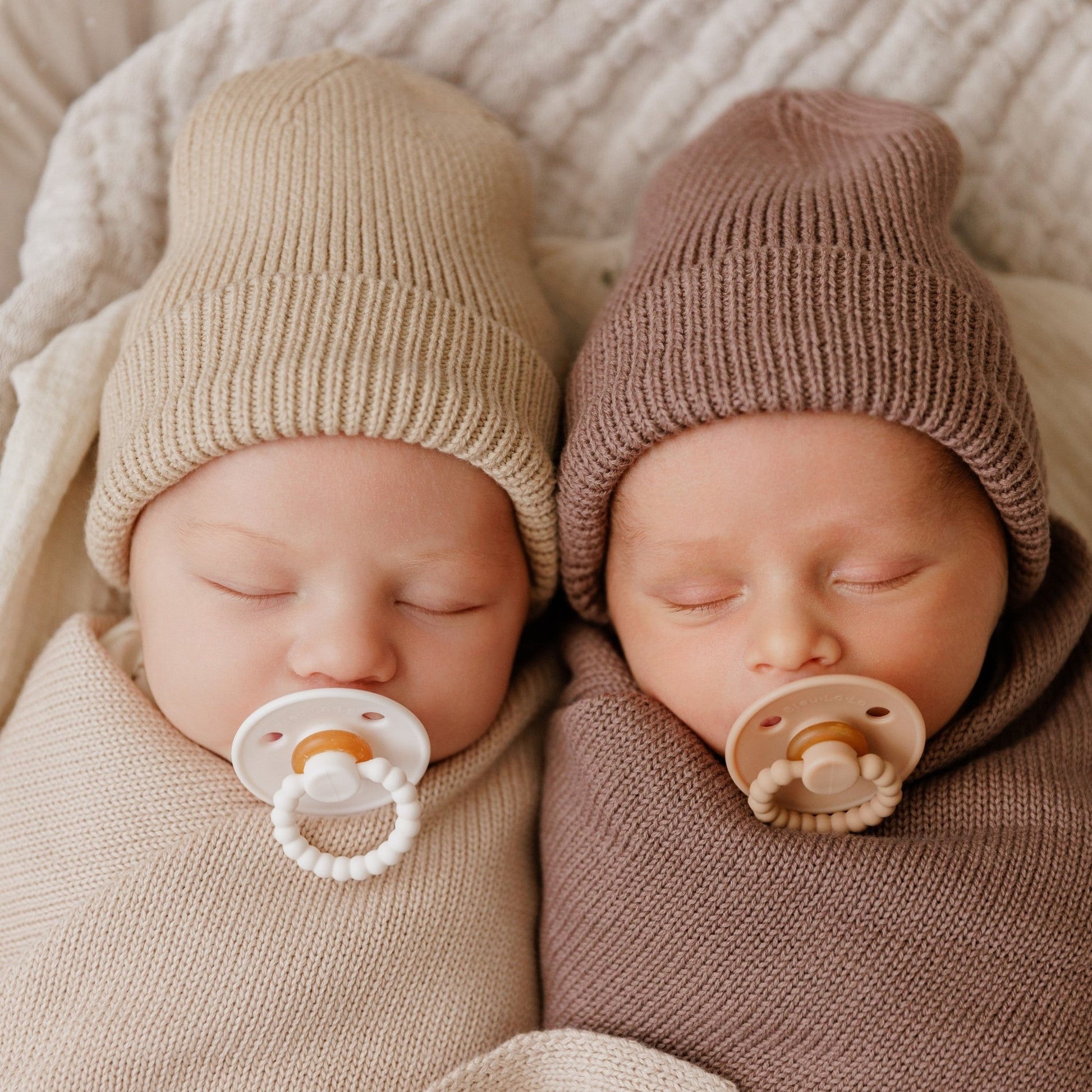 Luladream Pacifier and Clip Sets - Bright House