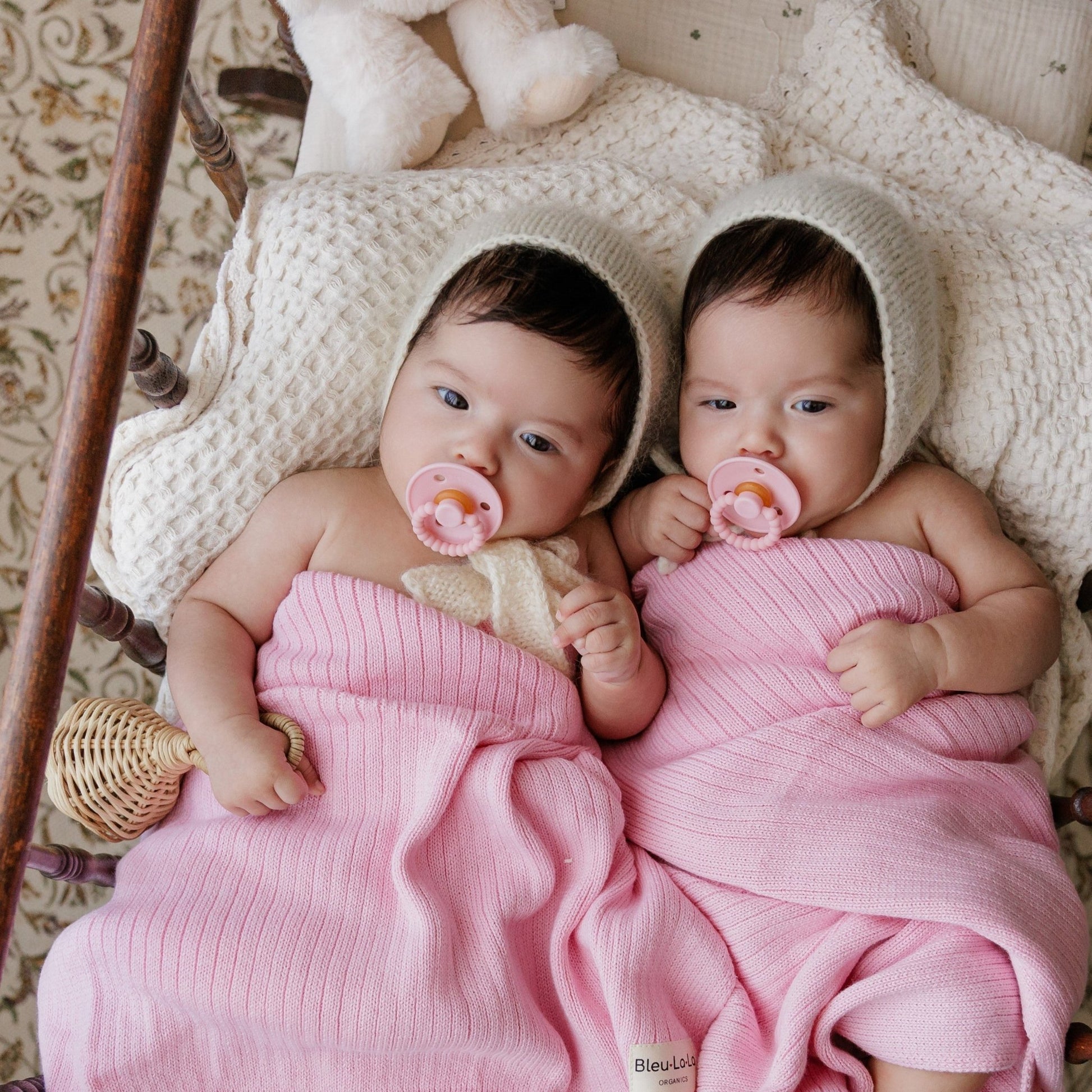 Luladream Pacifier and Clip Sets - Bright House