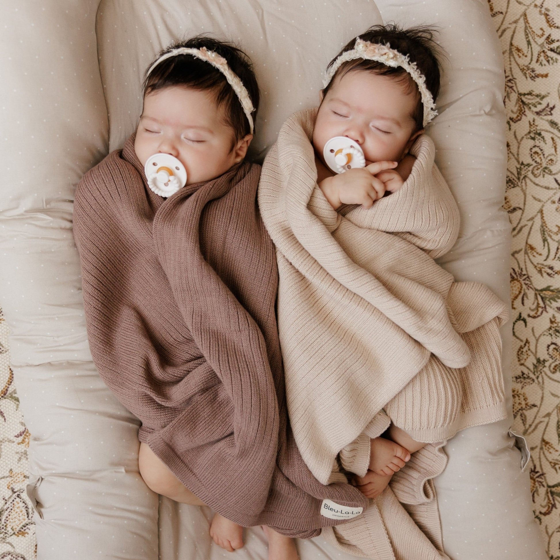 Luladream Pacifier and Clip Sets - Bright House