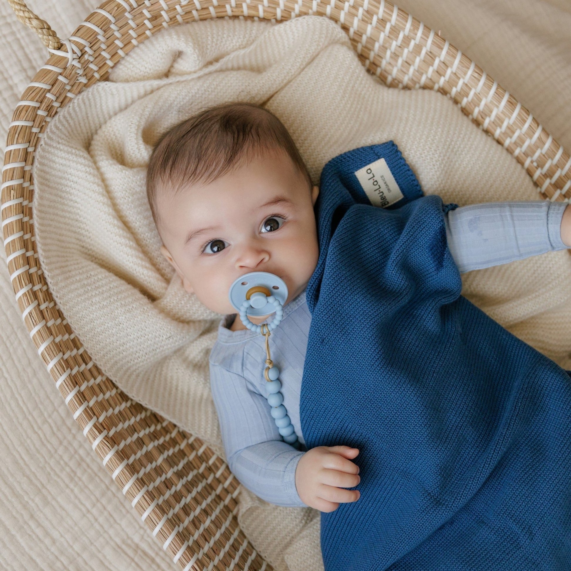 Luladream Pacifier and Clip Sets - Bright House