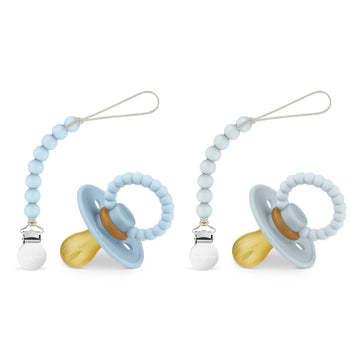 Luladream Pacifier and Clip Sets - Bright House