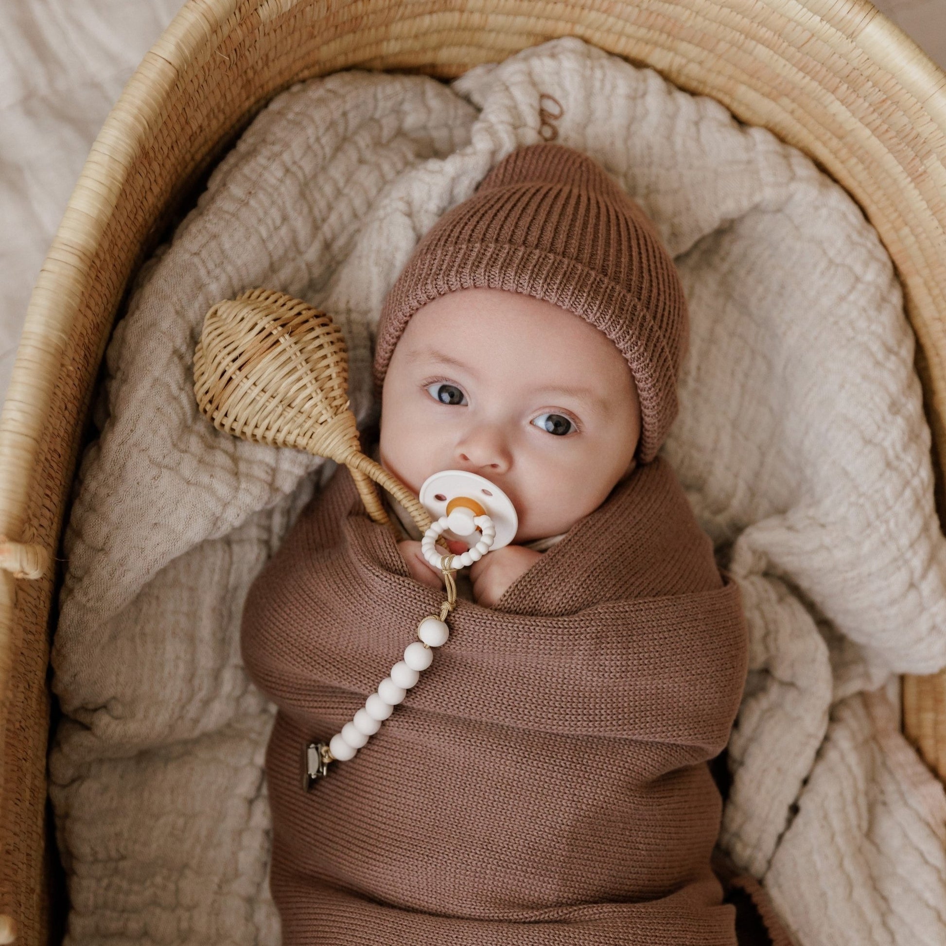 Luladream Pacifier and Clip Sets - Bright House