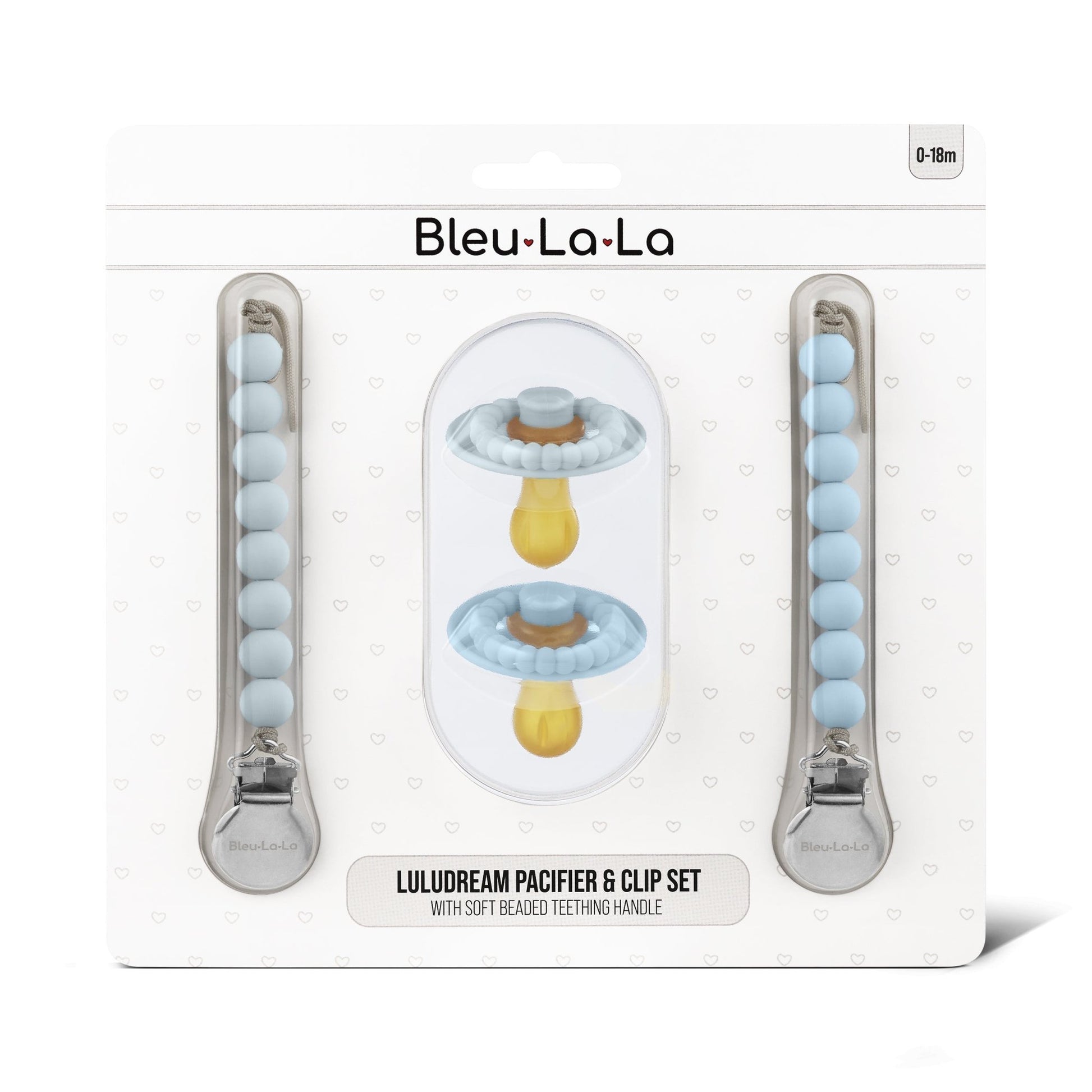 Luladream Pacifier and Clip Sets - Bright House