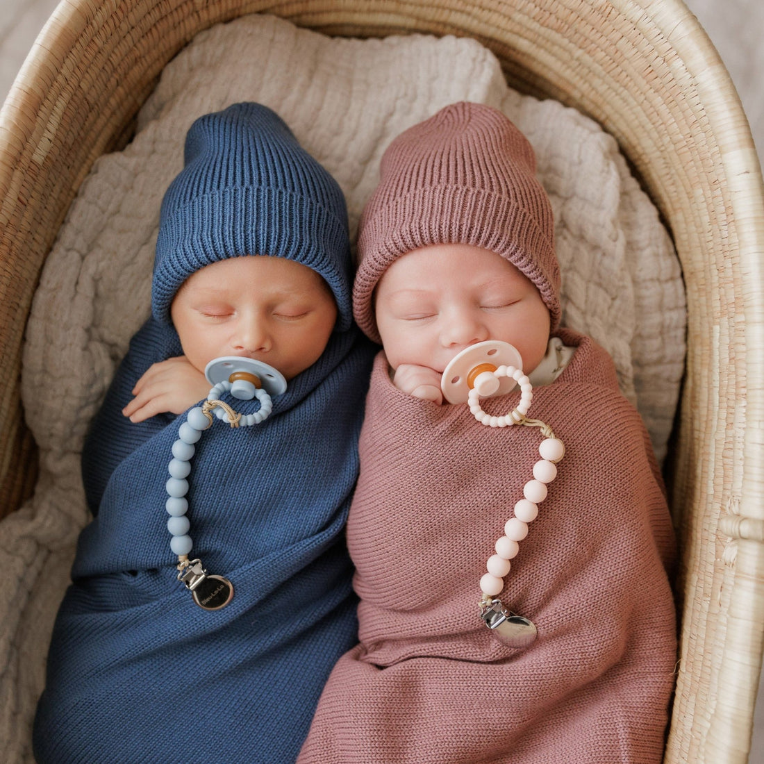 Luladream Pacifier and Clip Sets - Bright House