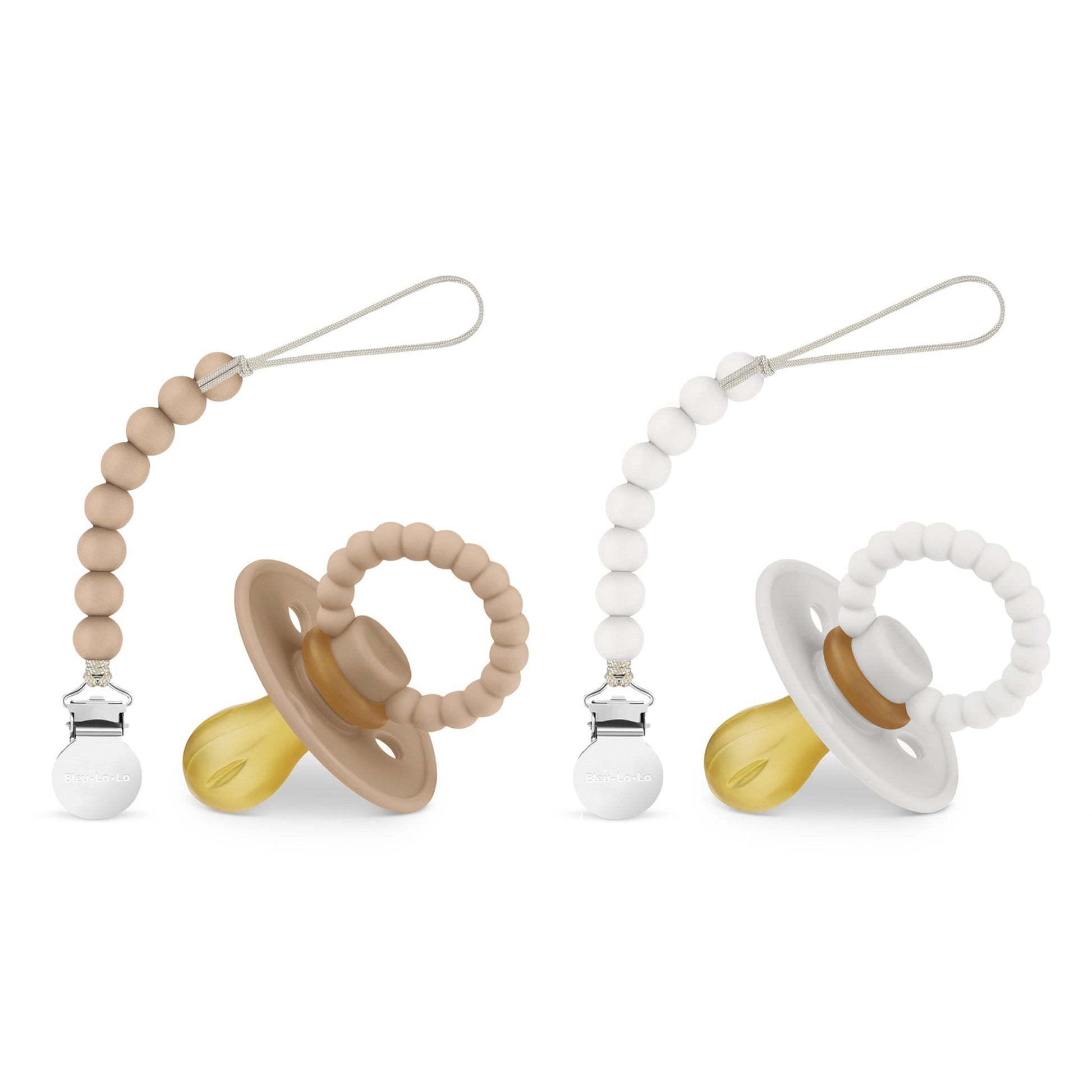 Luladream Pacifier and Clip Sets - Bright House