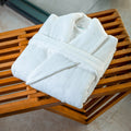 Luxury Organic Bathrobe - Bright House