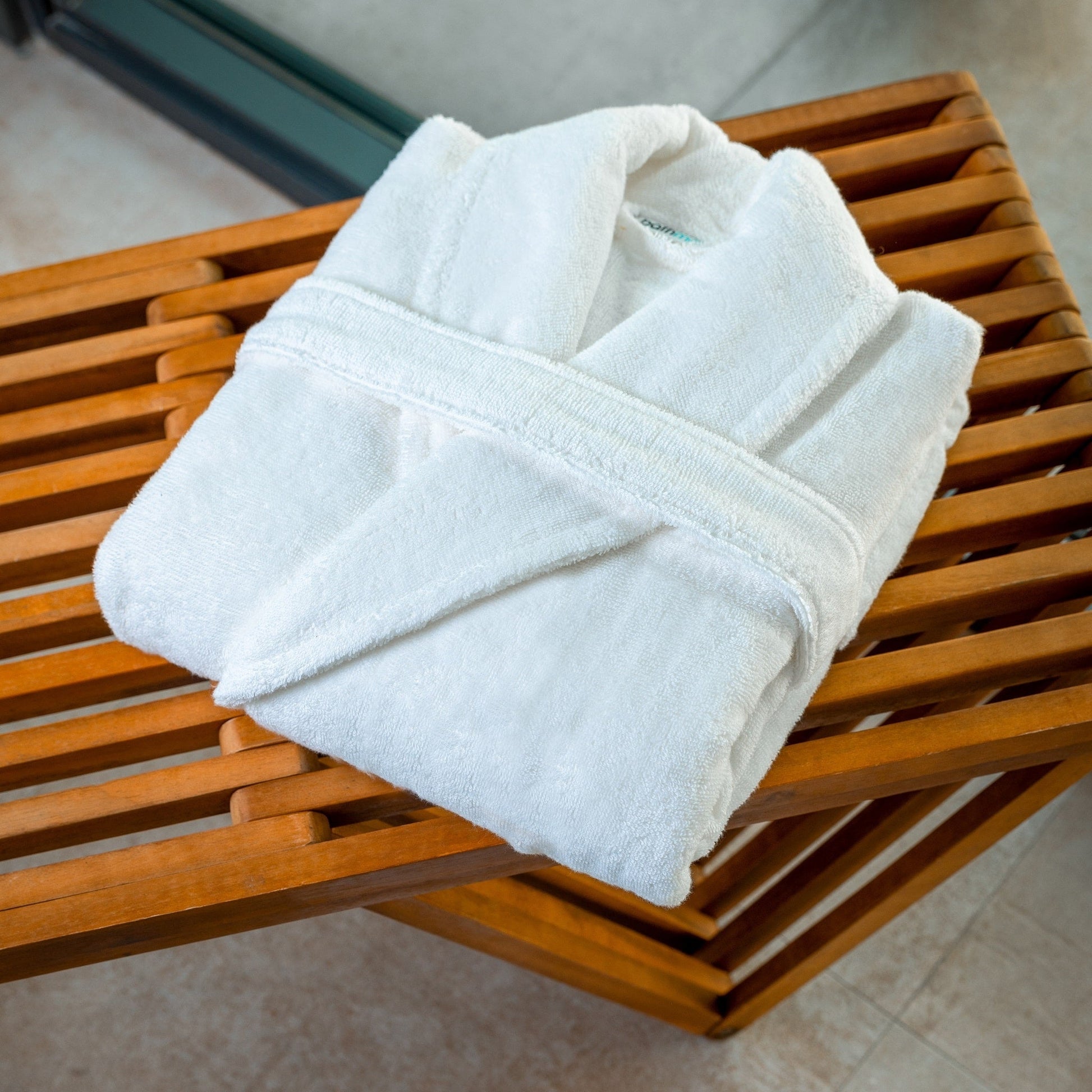 Luxury Organic Bathrobe - Bright House