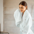 Luxury Organic Bathrobe - Bright House
