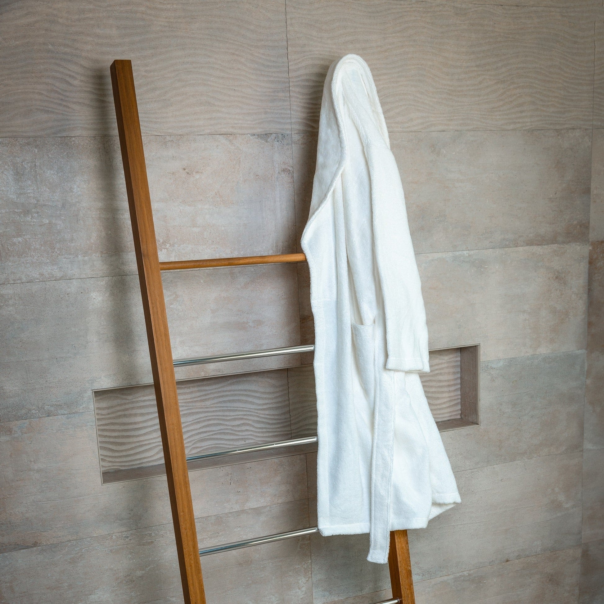 Luxury Organic Bathrobe - Bright House