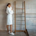 Luxury Organic Bathrobe - Bright House