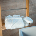 Luxury Organic Bathrobe - Bright House