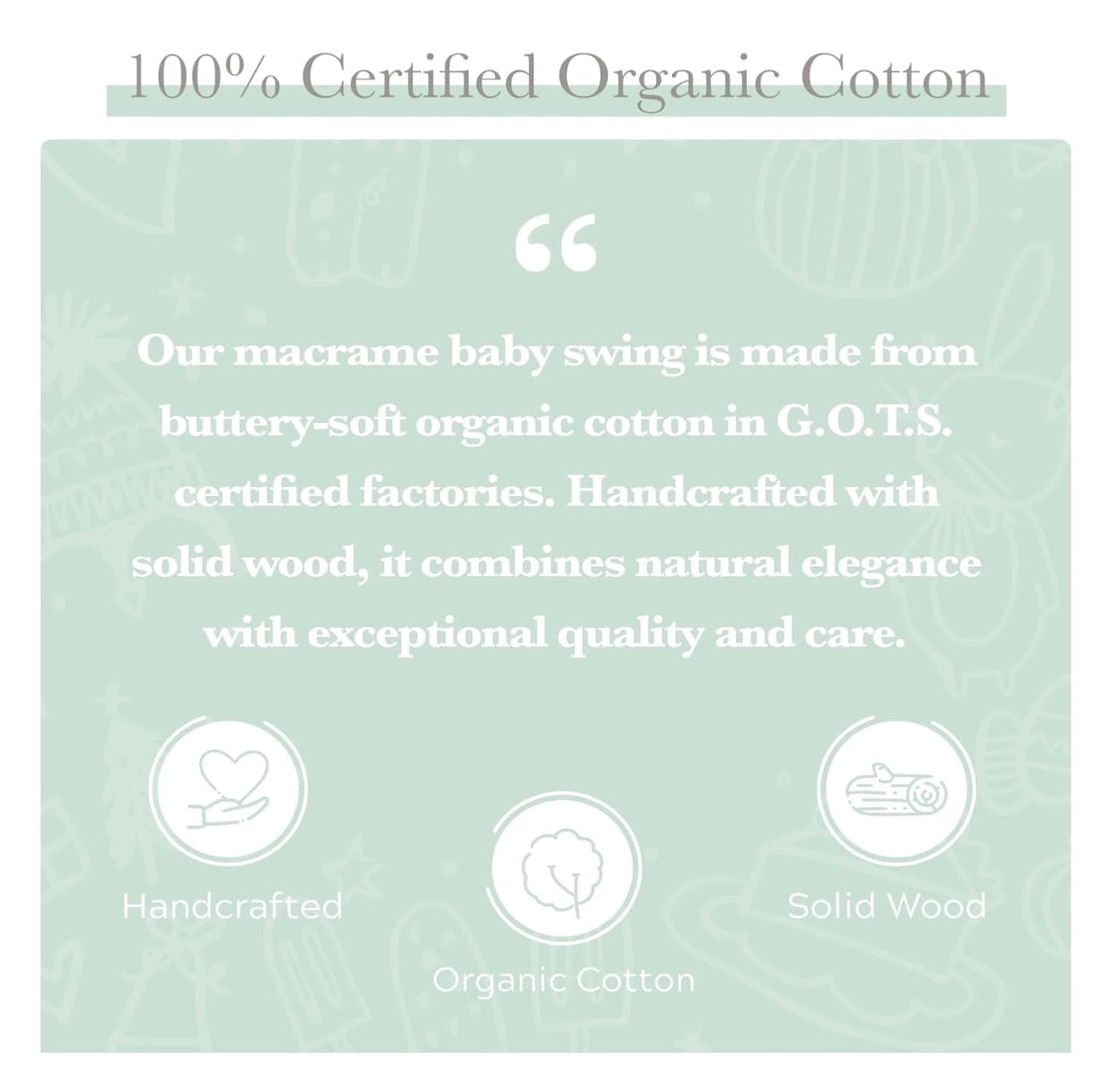 Macrame Swing - Bright House