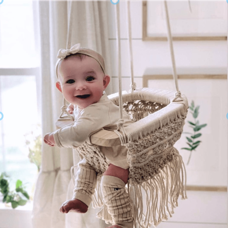 Macrame Swing - Bright House