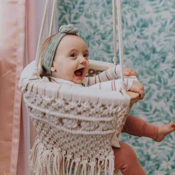 Macrame Swing - Bright House