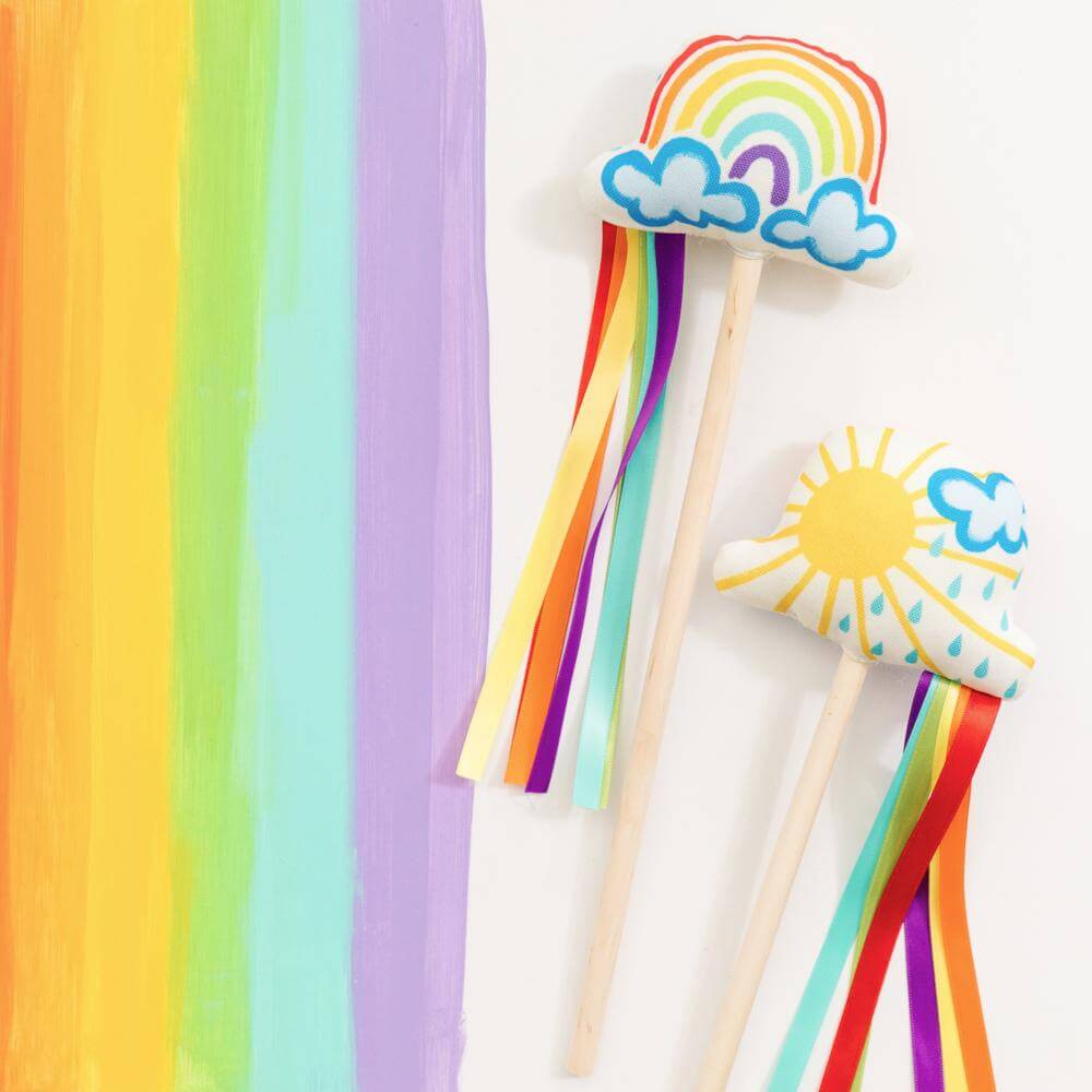 Magic Wand Toy Rainbow: "My niece loves it. Very pretty!" - Bright House