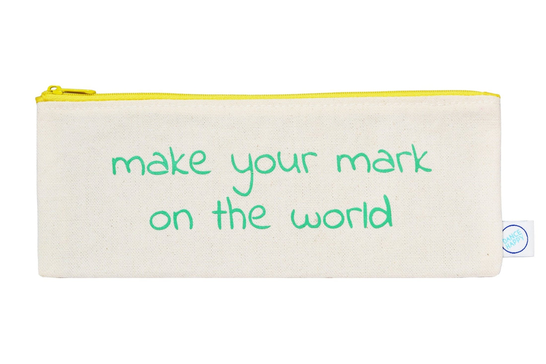 Make Your Mark pencil case - Bright House