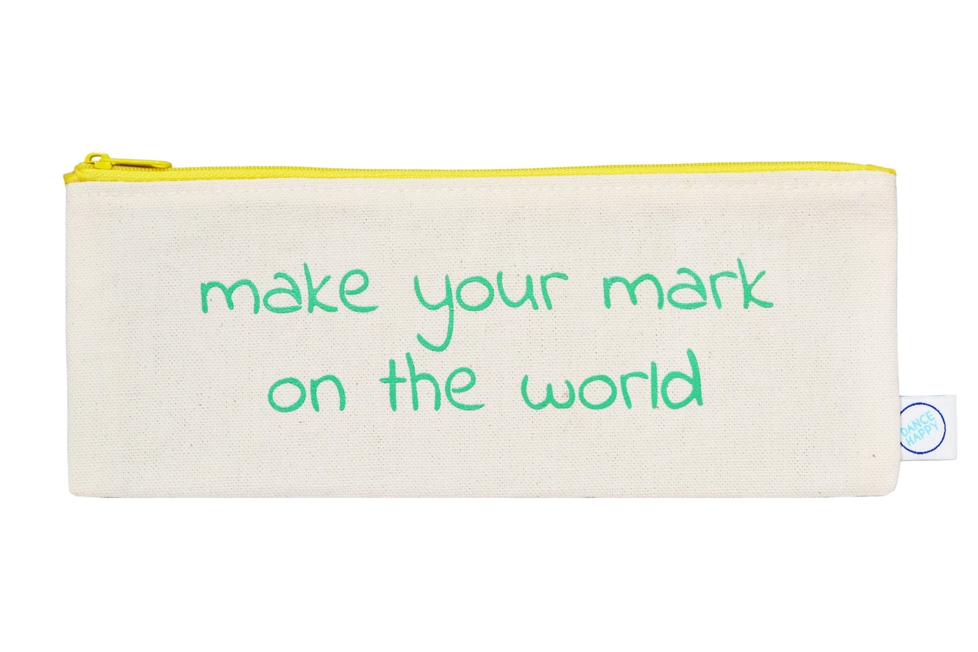 Make Your Mark pencil case - Bright House
