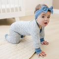 Making Waves Bamboo Zippy Romper - Bright House