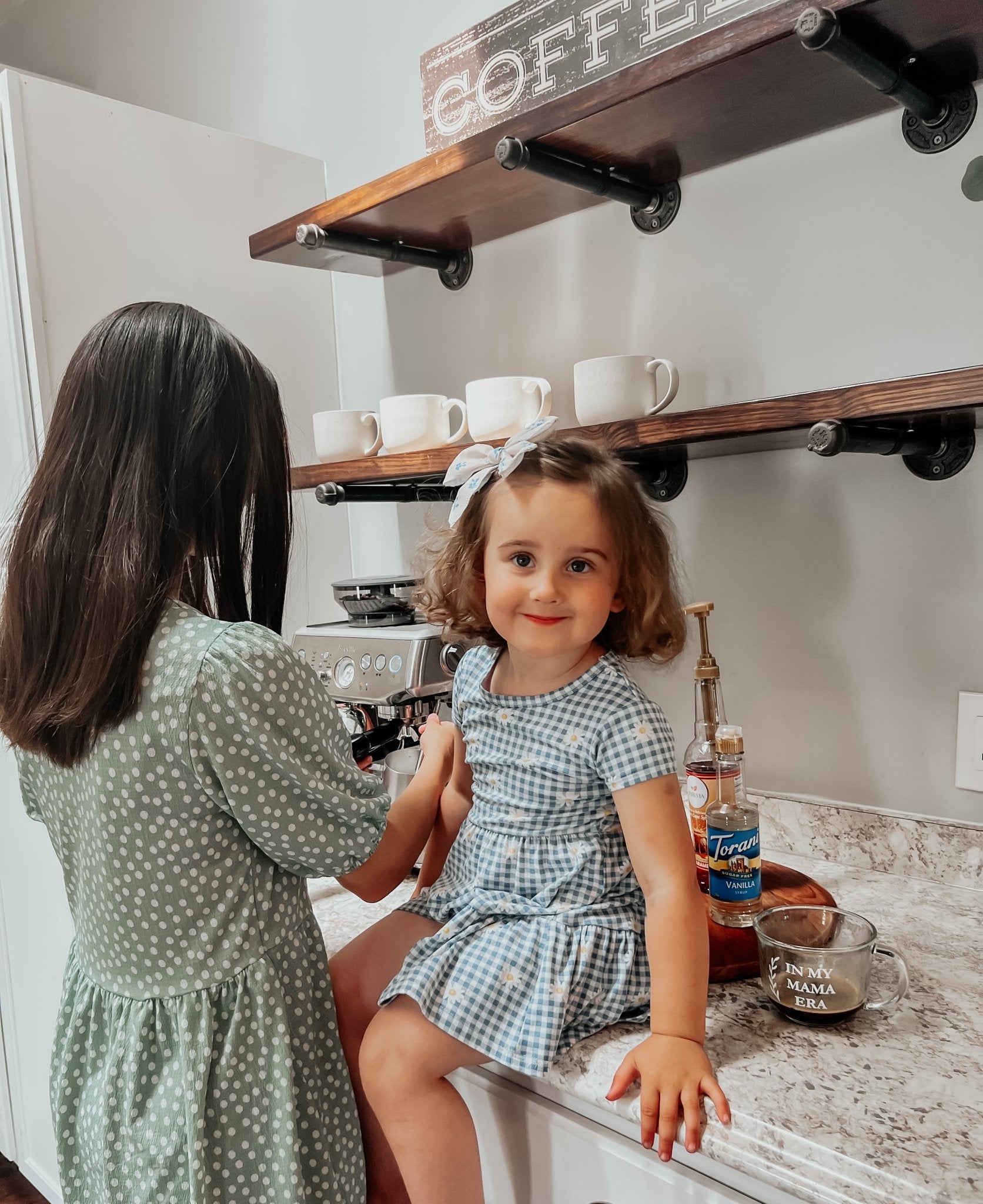 Mama Era Glass Latte Mug - Bright House