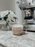 Mama Era Glass Latte Mug - Bright House