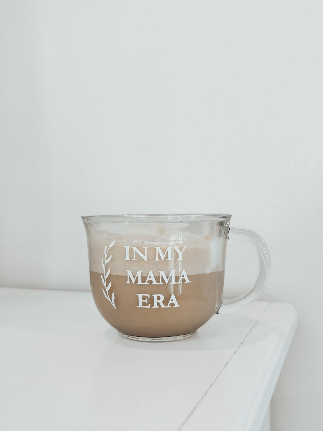 Mama Era Glass Latte Mug - Bright House