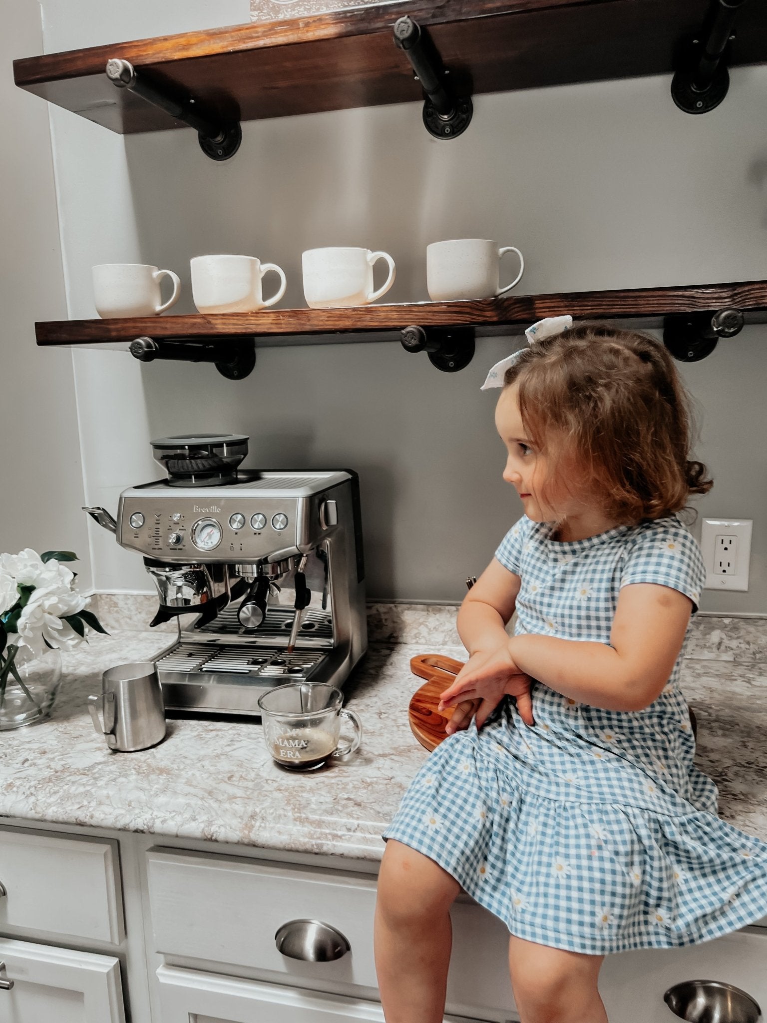 Mama Era Glass Latte Mug - Bright House