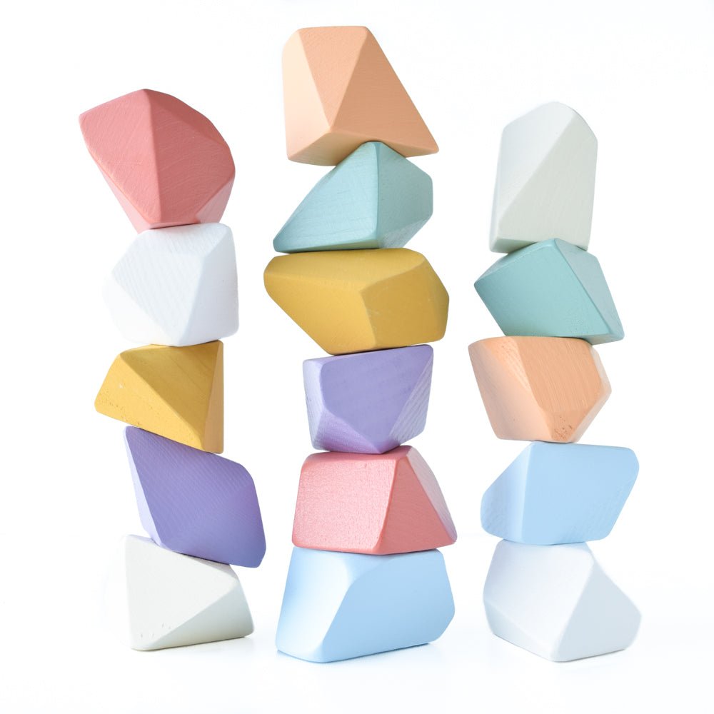Matte Rainbow | Set of 16 - Bright House
