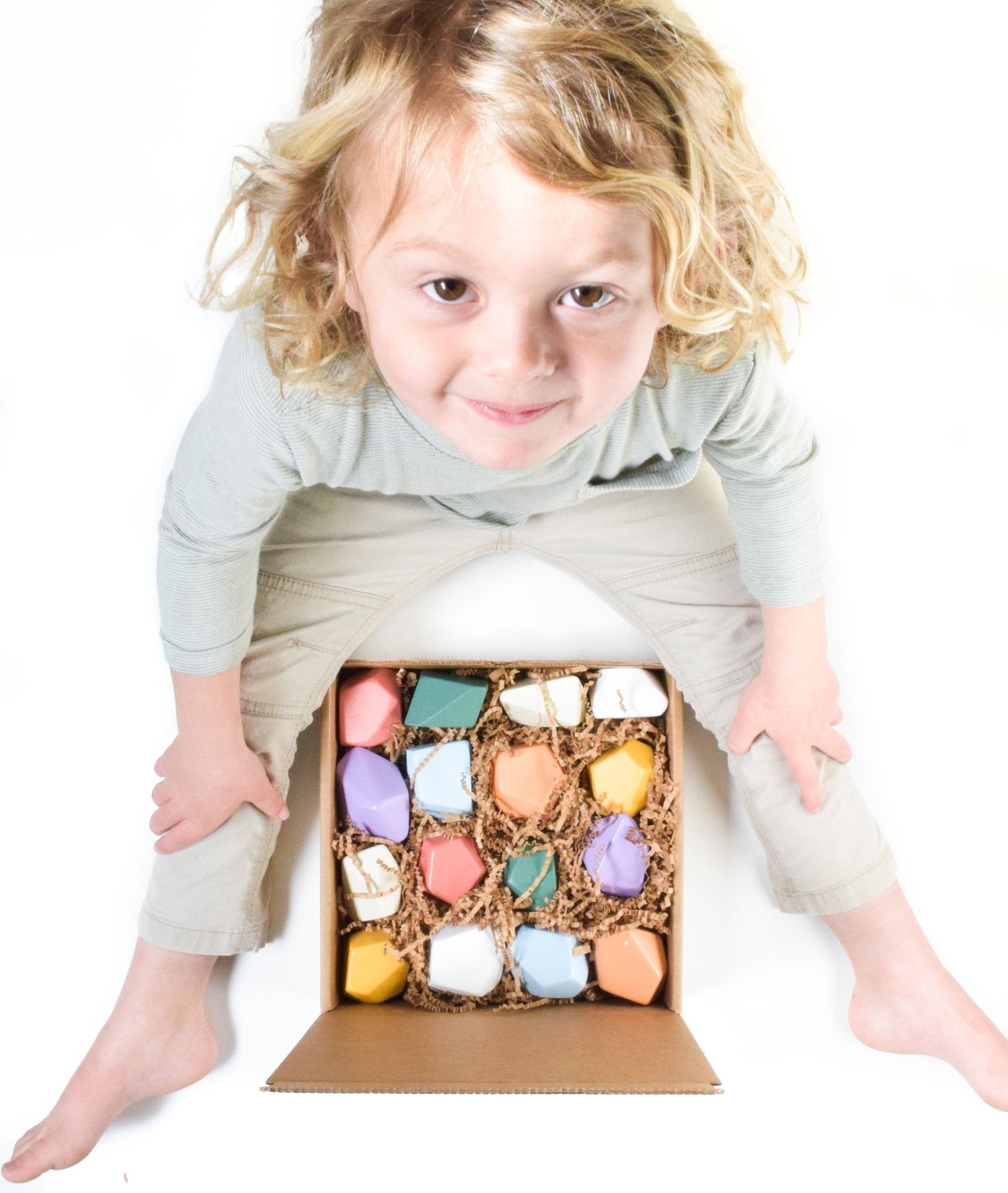 Matte Rainbow | Set of 16 - Bright House