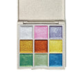 Metallic Watercolors – Wheat Straw Palette - Bright House