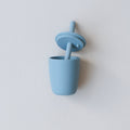 Mini Straw Cup - Silicone Straw Cup for Babies & Young Toddlers - Bright House