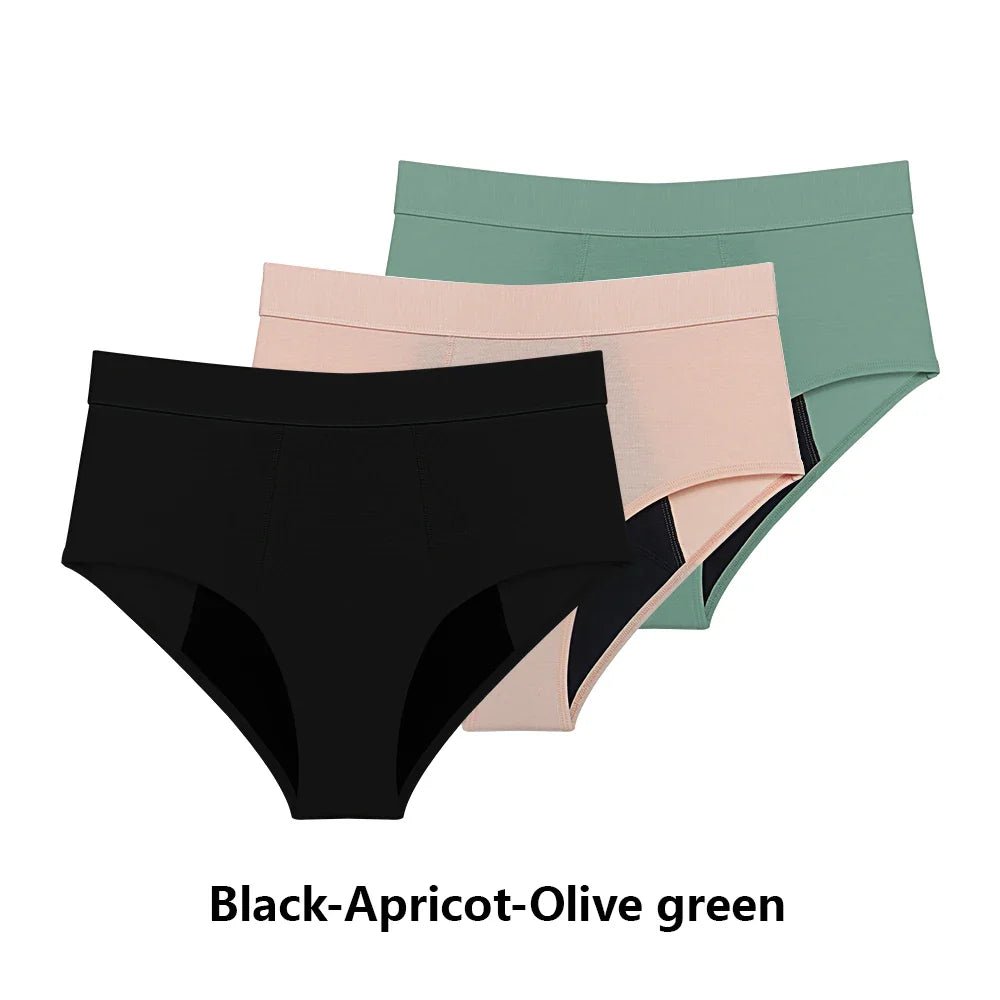 Mix it up 3pc Period Panties - Bright House