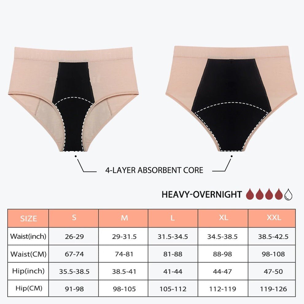 Mix it up 3pc Period Panties - Bright House