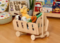 Montessori Toy Storage: Eco - Friendly Nursery & Playroom Chest - Bright House