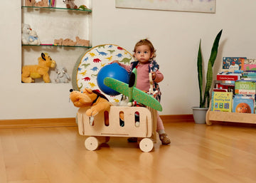 Montessori Toy Storage: Eco - Friendly Nursery & Playroom Chest - Bright House