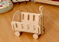 Montessori Toy Storage: Eco - Friendly Nursery & Playroom Chest - Bright House