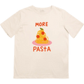 More Pasta Kids Graphic T-Shirt - Bright House