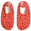 Non - Slip Sole, Unisex Baby, Children's Sea Shoes, Pool Booties, Black Star - Bright House