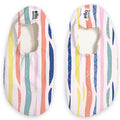 Non - Slip Sole, Unisex Baby, Children's Sea Shoes, Pool Booties, Lines - Bright House