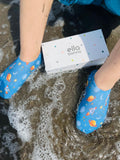Non - Slip Sole, Unisex Baby, Children's Sea Shoes, Pool Booties, Space - Bright House
