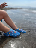 Non - Slip Sole, Unisex Baby, Children's Sea Shoes, Pool Booties, Space - Bright House