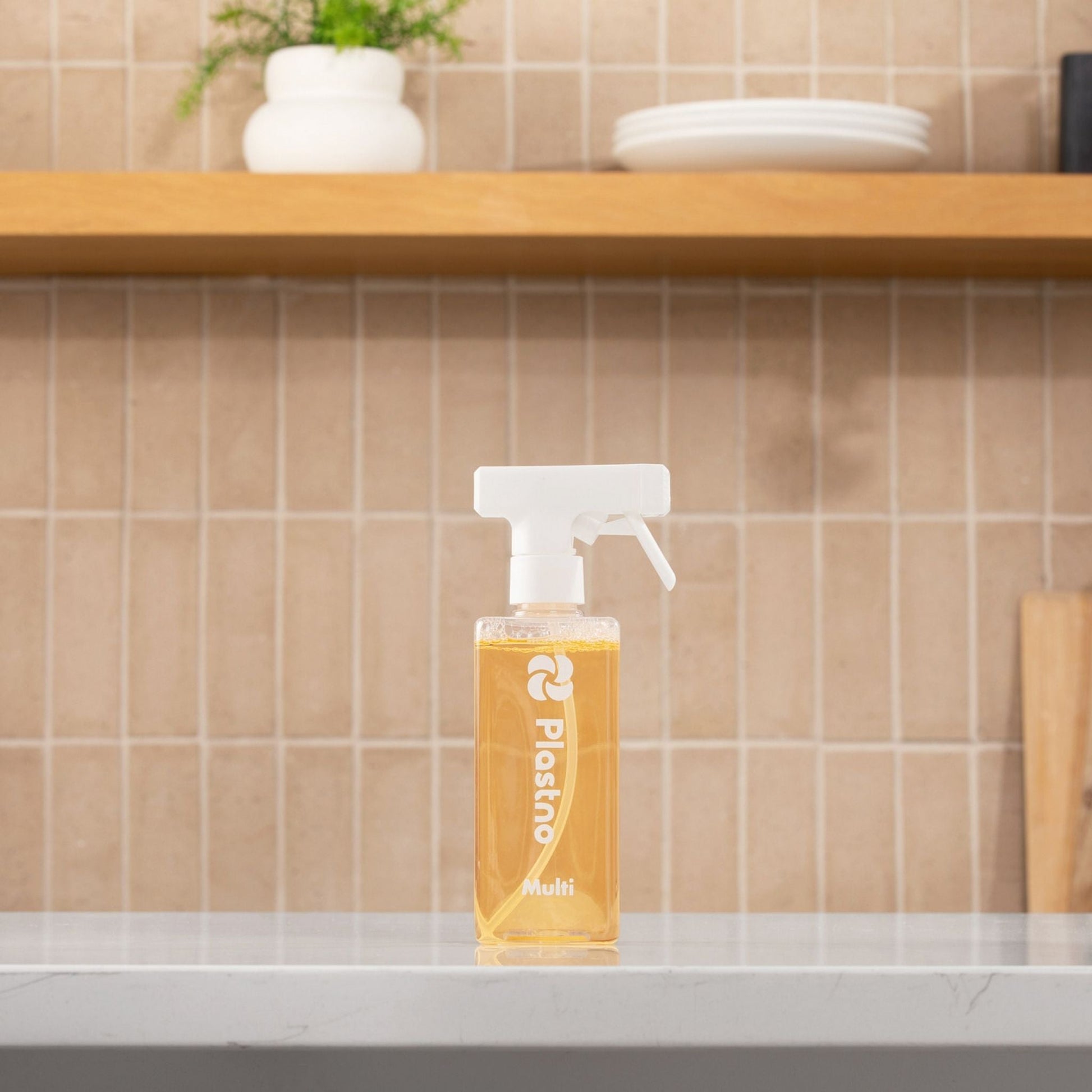 NoPlastic™ Multi Cleaner Bottle - Bright House