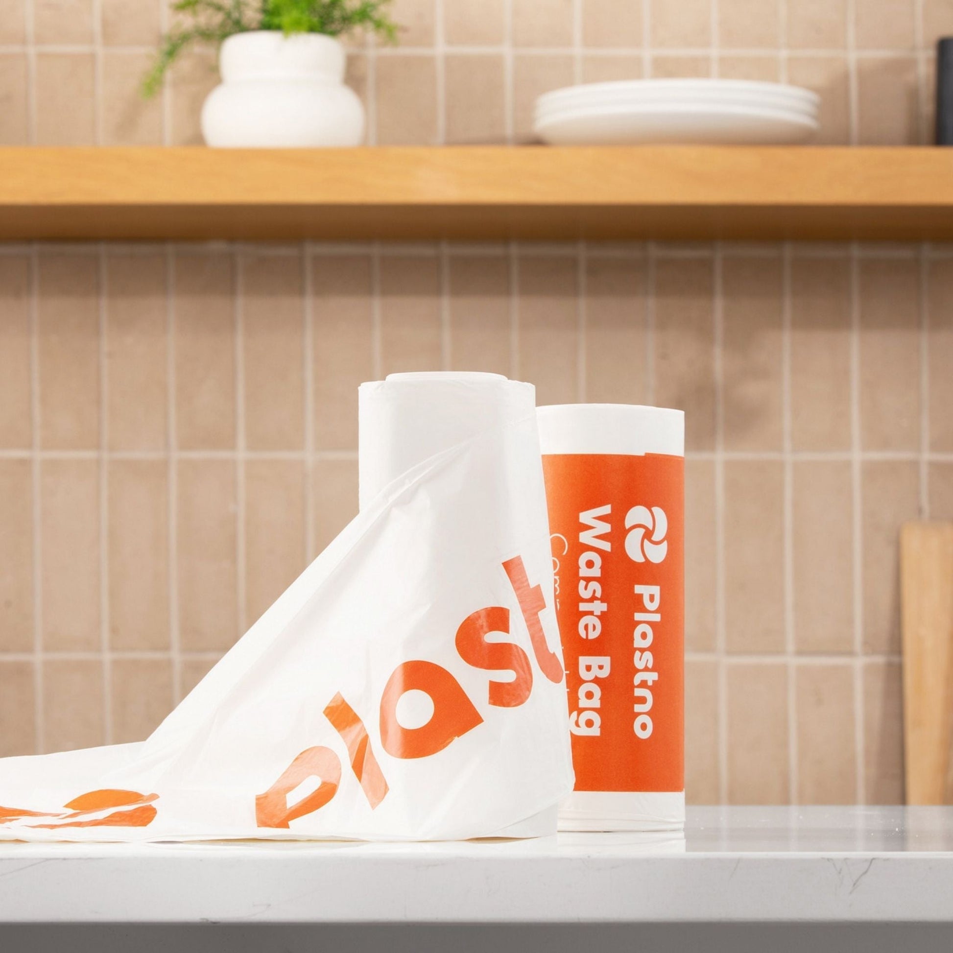 NoPlastic™ Waste Bag Tall - Bright House