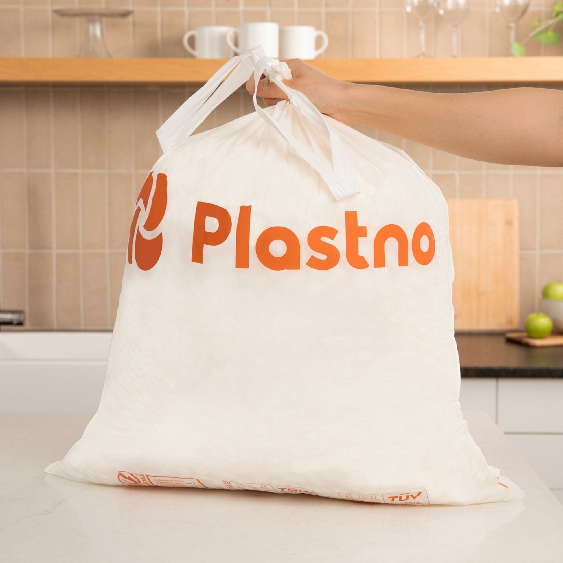 NoPlastic™ Waste Bag Tall - Bright House