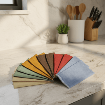Not Paper Towels - Reusable Kitchen Towels - Bright House