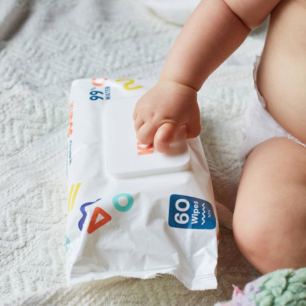 One - month supply of wipes (4 packs) - Bright House