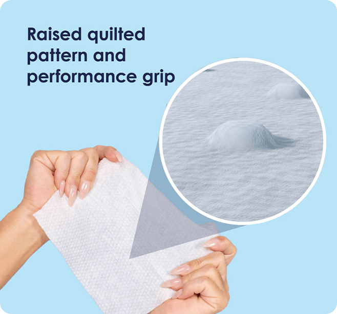 One - month supply of wipes (4 packs) - Bright House